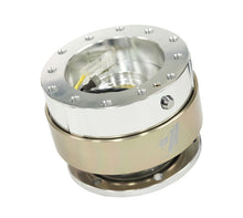 Load image into Gallery viewer, NRG Quick Release Gen 1.5 - Silver Body / Titanium Chrome Ring Quick Release Adapters NRG
