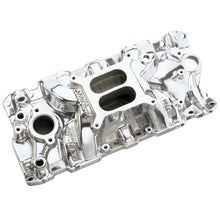 Load image into Gallery viewer, Edelbrock SBC Performer Eps Polished Manifold Intake Manifolds Edelbrock
