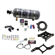 Load image into Gallery viewer, Nitrous Express Single Entry Crossbar RNC .178 4150 Flange Nitrous Kit (250-650HP) w/Compsite Bottle Nitrous Systems Nitrous Express
