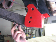 Load image into Gallery viewer, UMI Performance 64-72 GM A-Body Rear Control Arm Relocation Brackets - Bolt-In Control Arms UMI Performance
