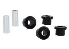 Load image into Gallery viewer, Whiteline Plus 97-05 VAG MK4 A4/Type 1J Front Lower Inner Control Arm Bushing Kit -Standard Replacem Bushing Kits Whiteline
