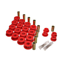 Load image into Gallery viewer, Energy Suspension 78-85 Toyota Celica Red Rear Control Arm Bushing Set (GTS 8-3112) Bushing Kits Energy Suspension
