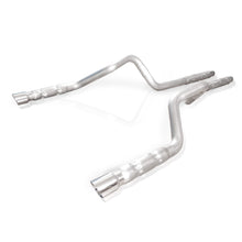 Load image into Gallery viewer, Stainless Works 2011-14 Mustang GT/2011-2012 Shelby GT500 3in Catback Retro Chambered Mufflers Catback Stainless Works
