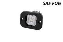 Load image into Gallery viewer, Diode Dynamics Stage Series C1 LED Pod - White SAE Fog Flush ABL Each Light Accessories and Wiring Diode Dynamics   
