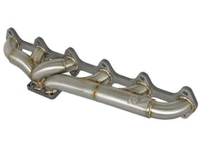 Load image into Gallery viewer, aFe Twisted Steel Header w/ T4 Turbo Manifold 03-07 Dodge Diesel L6-5.9L Headers &amp; Manifolds aFe
