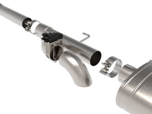 Load image into Gallery viewer, aFe Gemini XV 3in 304 SS Cat-Back Exhaust 15-20 Ford F-150 V6 2.7L/3.5 w/ Black Tips Catback aFe
