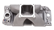 Load image into Gallery viewer, Edelbrock Manifold BBC Short Deck Super Victor 565 Conventional Rect Port Heads Intake Manifolds Edelbrock

