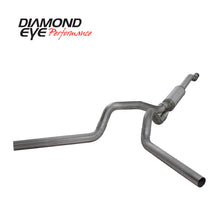 Load image into Gallery viewer, Diamond Eye KIT 4in CB DUAL SS: 03-07 FORD 6.0L F250/F350 Catback Diamond Eye Performance
