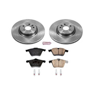 Power Stop 15-18 Volvo S60 Front Autospecialty Brake Kit Brake Kits - OE PowerStop   