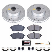 Load image into Gallery viewer, Power Stop 2015 Mercedes-Benz C250 Front Z23 Evolution Sport Coated Brake Kit Brake Kits - Performance D&amp;S PowerStop
