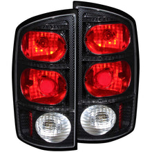 Load image into Gallery viewer, ANZO 2002-2005 Dodge Ram 1500 Taillights Carbon Tail Lights ANZO
