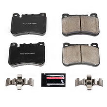 Load image into Gallery viewer, Power Stop 05-07 Mercedes-Benz C230 Front Z23 Evolution Sport Brake Pads w/Hardware Brake Pads - Performance PowerStop   
