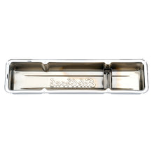 Load image into Gallery viewer, Edelbrock Valve Cover Signature Series Chevrolet 1959-1986 262-400 CI V8 Low Chrome Valve Covers Edelbrock
