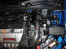 Load image into Gallery viewer, Injen Aluminum Air Filter Heat Shield Universal Fits 3.50 Black Heat Shields Injen   
