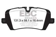 Load image into Gallery viewer, EBC 13+ Land Rover Range Rover 3.0 Supercharged Greenstuff Rear Brake Pads Brake Pads - Performance EBC   
