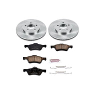 Power Stop 05-10 Ford Escape Front Autospecialty Brake Kit Brake Kits - OE PowerStop   