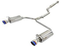 Load image into Gallery viewer, aFe Takeda 2.5-1.75in 304 SS Cat-Back Exhaust System 13-17 Honda Accord LX / EX / EX-L L4-2.4L Catback aFe
