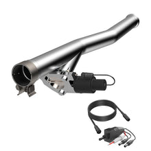 Load image into Gallery viewer, QTP 2018 Jeep Wrangler JL 4DR 2.5in 304SS Aggressor Cutout Mid Pipe Exhaust Cutouts QTP
