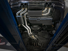 Load image into Gallery viewer, aFe MACH ForceXP 2.5 IN 304 Stainless Steel Cat-Back Exhaust System w/ Black Tips 01-06 BMW M3 (E46) Catback aFe

