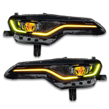 Load image into Gallery viewer, Oracle 19-21 Chevy Camaro SS/RS RGBW+A Headlight DRL Upgrade Kit - ColorSHIFT 2 SEE WARRANTY Headlights ORACLE Lighting

