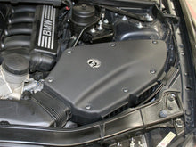 Load image into Gallery viewer, aFe MagnumForce Stage 2 Si Intake System Pro 5 R Black 06-12 BMW 3 Series E9x L6 3.0L Non-Turbo Cold Air Intakes aFe
