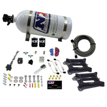 Load image into Gallery viewer, Nitrous Express Dual Holley/Gasoline Nitrous Kit (100-500HP) w/10lb Bottle Nitrous Systems Nitrous Express
