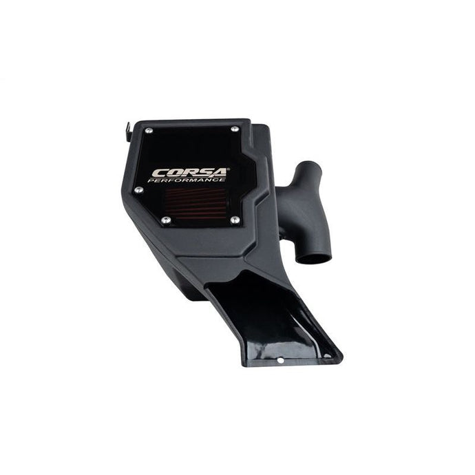 Corsa 2021-2024 Ford Bronco 2.7L Cold Air Intake With DryTech 3D Dry Filter Cold Air Intakes CORSA Performance
