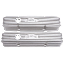 Load image into Gallery viewer, Edelbrock Valve Cover Classic Series Chevrolet 1959-1986 262-400 CI V8 w/ Breather Holes Satin Valve Covers Edelbrock
