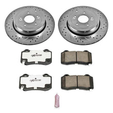 Load image into Gallery viewer, Power Stop 10-16 Hyundai Genesis Coupe Rear Z26 Street Warrior Brake Kit Brake Kits - Performance D&amp;S PowerStop   

