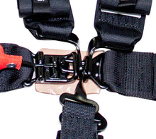 Load image into Gallery viewer, NRG SFI 16.1 5PT 3in Seat Belt Harness / Latch Link - Black Seat Belts &amp; Harnesses NRG
