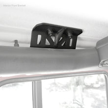 Load image into Gallery viewer, Go Rhino 19-22 Jeep Wrangler JLU SRM Roll Bar Mount Kit - Tex. Blk Roof Rack Go Rhino
