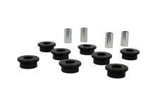 Load image into Gallery viewer, Whiteline Plus 11/00-05 Honda Civc / 95-05 CR-V Rear Control Arm - Lower Outer Bushing Kit Bushing Kits Whiteline
