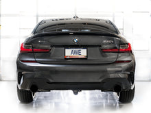 Load image into Gallery viewer, AWE 19-23 BMW 330i / 21-23 BMW 430i Base G2X Touring (Excl.Conv) Axle Back Exhaust - Diamond Black Axle Back AWE Tuning   
