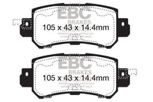 Load image into Gallery viewer, EBC 12+ Mazda CX-5 2 Redstuff Rear Brake Pads Brake Pads - Performance EBC   
