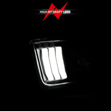 Load image into Gallery viewer, ANZO 05-09 Ford Mustang (w/Factory Halogen HL Only) Projector Headlights w/Light Bar Black Housing Headlights ANZO
