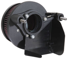 Load image into Gallery viewer, K&amp;N 17-18 Harley Davidson Road Glide Hammer Black Street Metal Intake System Cold Air Intakes K&amp;N Engineering   

