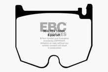 Load image into Gallery viewer, EBC 03-06 Mercedes-Benz CL55 AMG 5.4 Supercharged Redstuff Front Brake Pads Brake Pads - Performance EBC   
