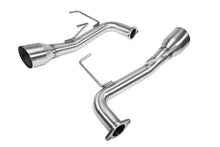 Load image into Gallery viewer, Perrin 22-23 Subaru WRX Dual Single Tip 304SS Axle Back Exhaust Axle Back Perrin Performance   
