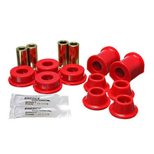 Load image into Gallery viewer, Energy Suspension 8/73-79 VW Super Beetle (Stamped) Red Front Control Arm Bushing Set Bushing Kits Energy Suspension
