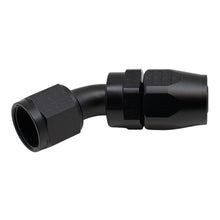 Load image into Gallery viewer, DeatschWerks 10AN Female Swivel 45-Degree Hose End CPE - Anodized Matte Black Fittings DeatschWerks
