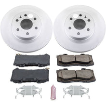 Load image into Gallery viewer, Power Stop 15-18 Chevrolet Colorado Front Z17 Evolution Geomet Coated Brake Kit Brake Kits - Performance Blank PowerStop
