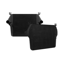 Load image into Gallery viewer, Mishimoto 07.5-09 Dodge 6.7L Cummins Intercooler Kit w/ Pipes (Black) Intercooler Kits Mishimoto

