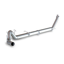 Load image into Gallery viewer, MBRP 2500/3500 Cummins 5in Turbo Back Single Side Exit No Muffler T409 Turbo Back MBRP
