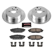 Load image into Gallery viewer, Power Stop 16-18 Subaru Crosstrek Rear Z23 Evolution Sport Brake Kit Brake Kits - Performance D&amp;S PowerStop   

