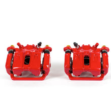 Load image into Gallery viewer, Power Stop 09-14 Acura TL Rear Red Calipers w/Brackets - Pair Brake Calipers - Perf PowerStop   
