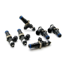 Load image into Gallery viewer, DeatschWerks 93-98 Toyota Supra TT 2200cc Injectors for Top Feed Conversion 14mm O-Ring (set of 6) Fuel Injector Sets - 6Cyl DeatschWerks   
