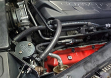 Load image into Gallery viewer, J&amp;L 20-24 Chevrolet Corvette 6.2L LT2 Targa Top Passenger Side Oil Separator 3.0 - Black Anodize Oil Separators J&amp;L
