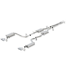 Load image into Gallery viewer, Borla 15-16 Dodge Challenger R/T 5.7L Dual Rectangle Angle Cut Dual Split Rear Exit ATAK Exhaust Catback Borla
