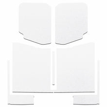 Load image into Gallery viewer, DEI 20-22 Jeep Gladiator JT 4-Door Boom Mat Complete Headliner Kit - 7 Piece - White Hard Top Accessories DEI
