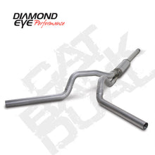 Load image into Gallery viewer, Diamond Eye KIT 4in CB DUAL AL: 94-97 FORD 7.3L F250/F350 PWRSTROKE Catback Diamond Eye Performance

